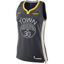 Load image into Gallery viewer, 30 - Women&#39;s Stephen Curry Golden State Warriors Swingman Jersey - Grey