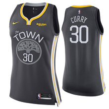 Load image into Gallery viewer, 30 - Women&#39;s Stephen Curry Golden State Warriors Swingman Jersey - Grey