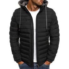 Load image into Gallery viewer, Zogaa Winter Jacket Men Hooded Coat Causal Zipper Men&#39;s Jackets Parka Warm Clothes Men Streetwear Clothing For Men 2019