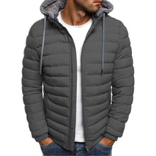 Load image into Gallery viewer, Zogaa Winter Jacket Men Hooded Coat Causal Zipper Men&#39;s Jackets Parka Warm Clothes Men Streetwear Clothing For Men 2019