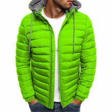 Load image into Gallery viewer, Zogaa Winter Jacket Men Hooded Coat Causal Zipper Men&#39;s Jackets Parka Warm Clothes Men Streetwear Clothing For Men 2019